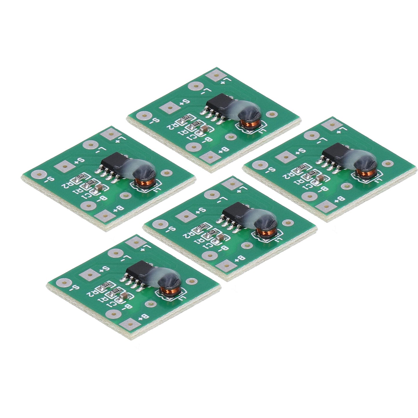 new 5pcs Solar Lamp   Controller Board Battery Charging Controller Module Board koeek - KOEEK