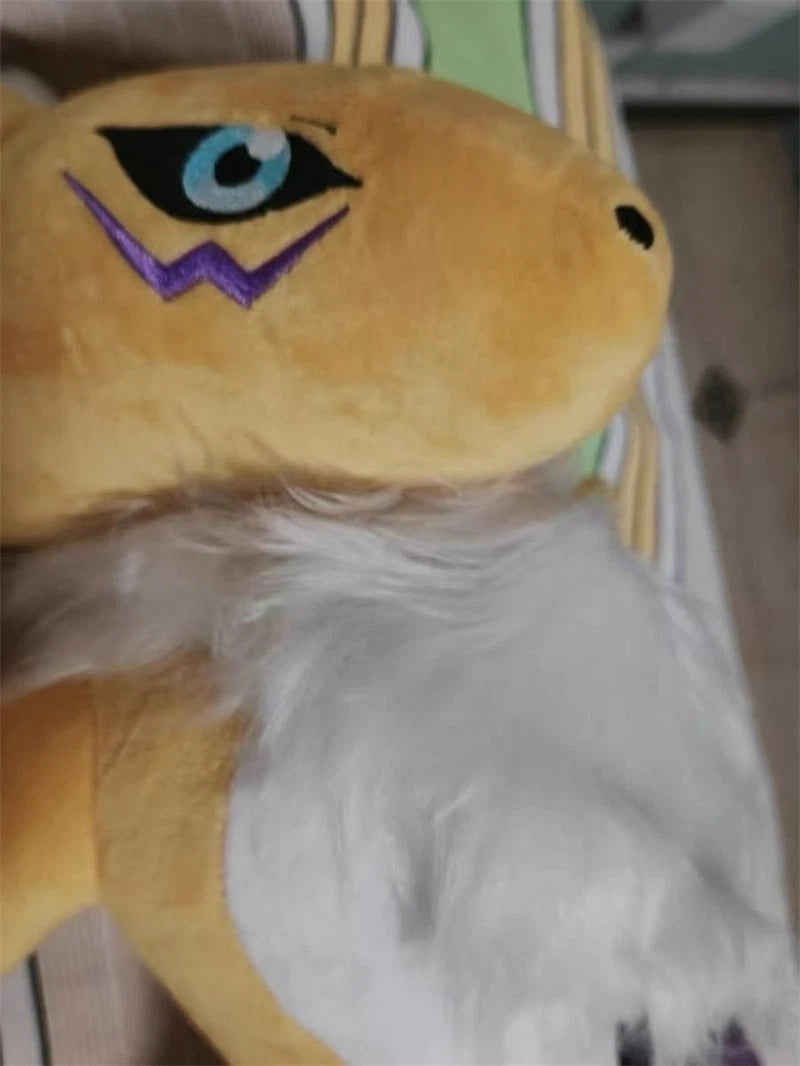 Digimon Adventure Renamon 80cm Cartoon Pillow Plush Doll Stuffed Toy Collection 07FC0E-D4 - KOEEK
