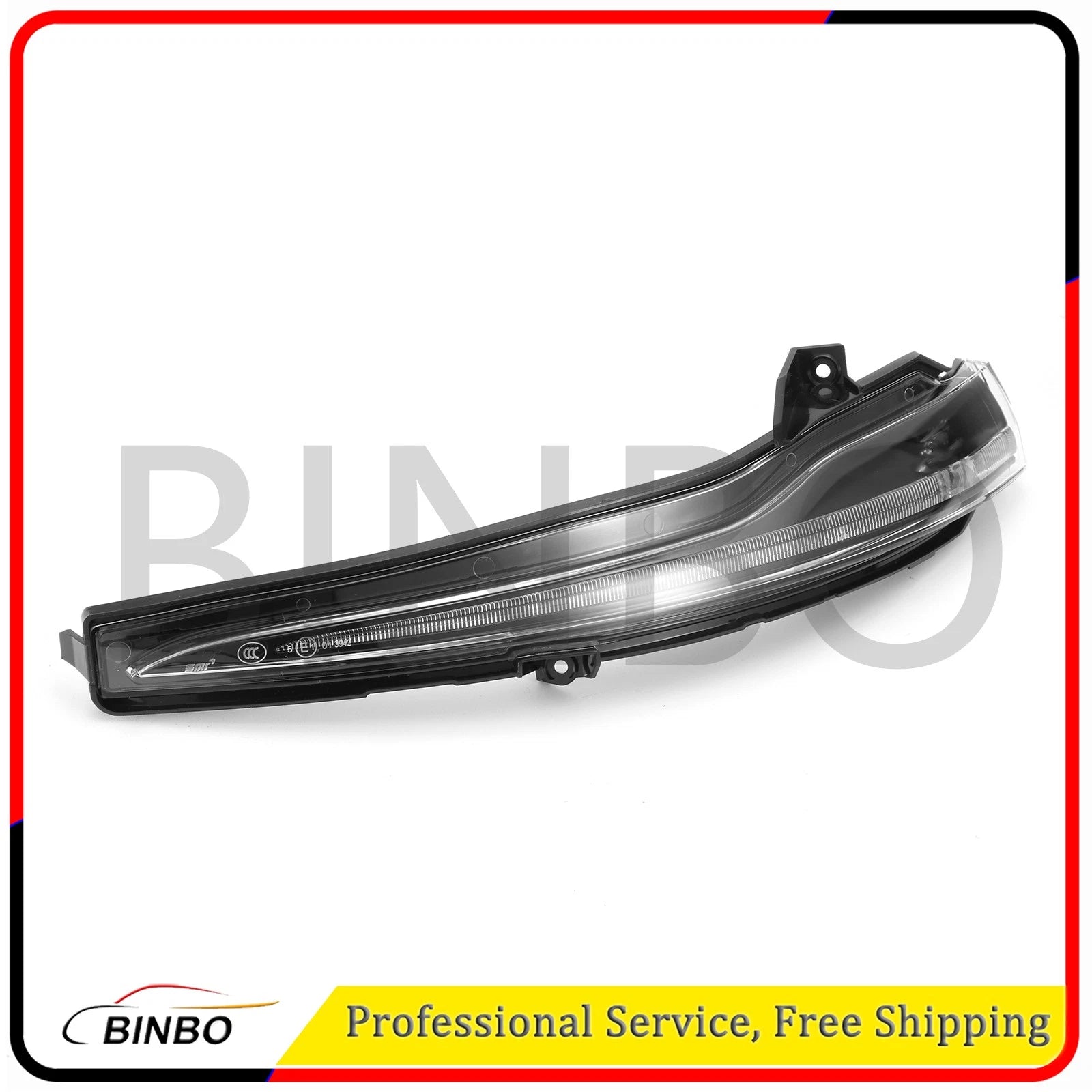 Mirror Turn Signal Light left side for 2016 & 2018 Mercedes C300 4Matic Sedan 07FC0E-D4 - KOEEK