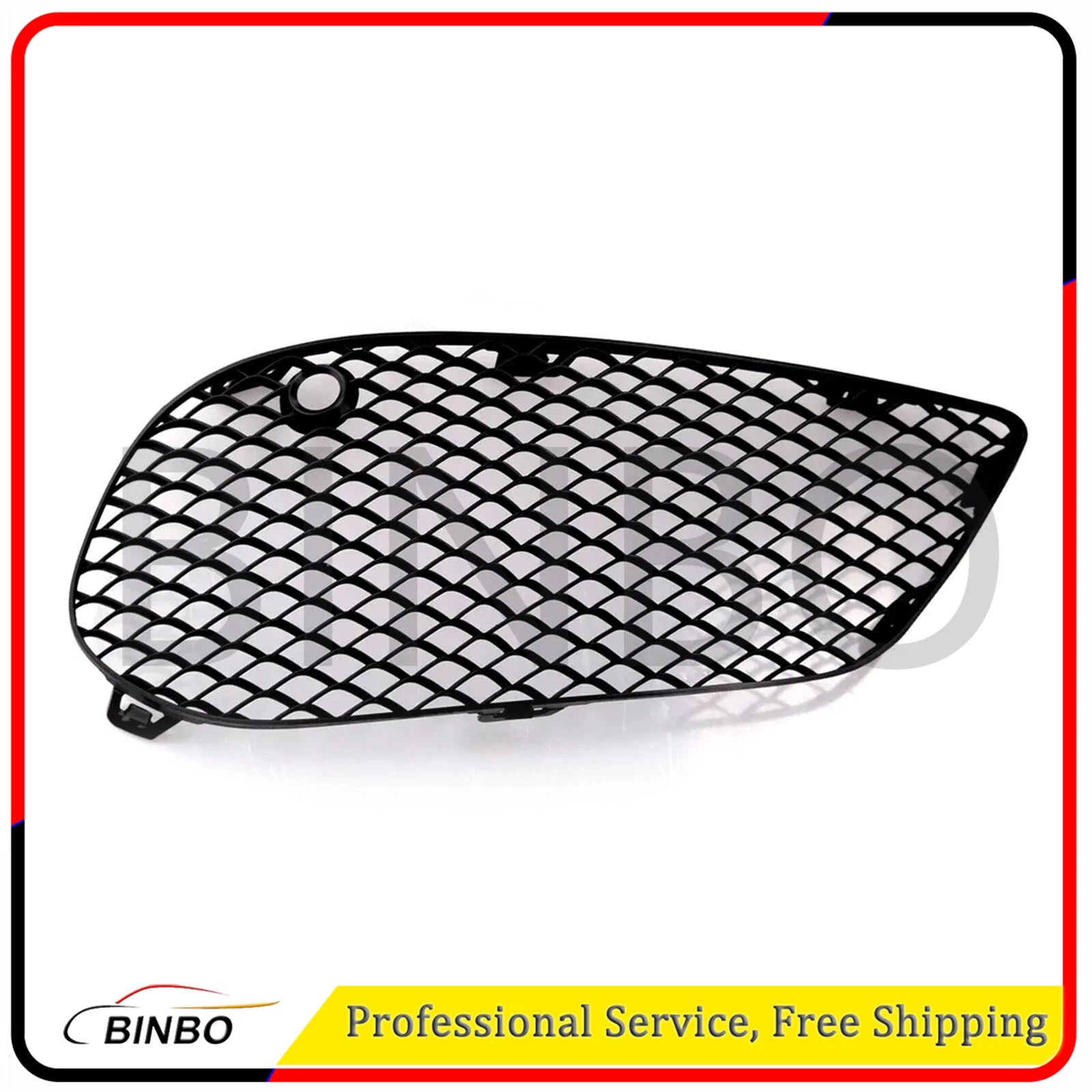 Front Right Bumper Grille Fog Light Cover For Mercedes W205 C-Class 2015-2016 07FC0E-D4 - KOEEK