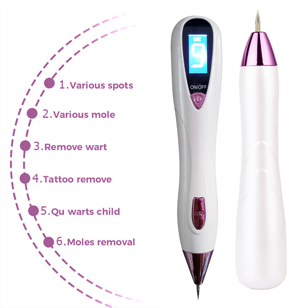 ny Electrico Laser Verrugas Quita Remover Pen Para Mezquinos Maquina Elimina Pecas