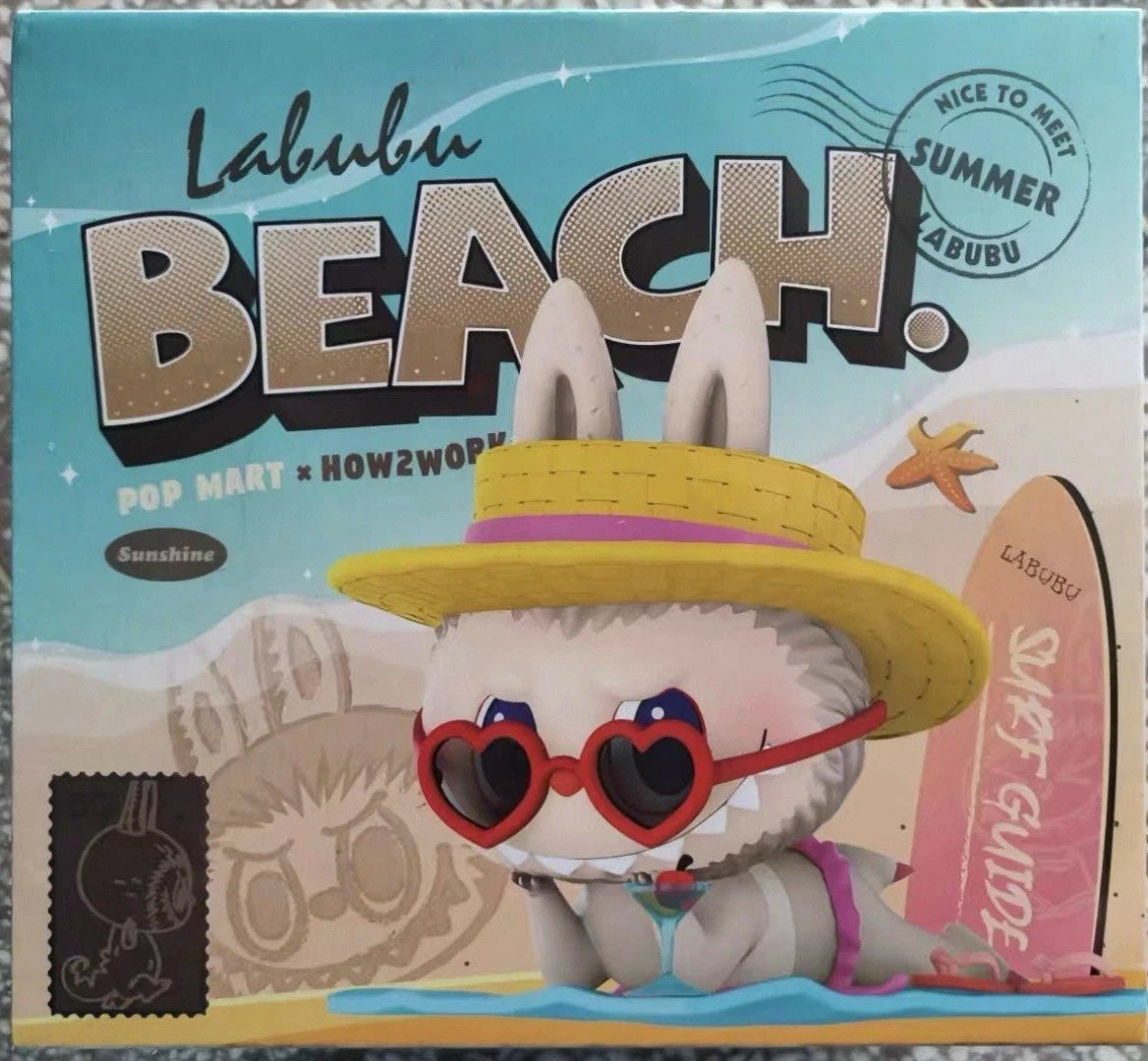Authentic H2w The Monsters Beach Rare Limited Figure Hot Cute Toy Gift H14cm 07FC0E-D4 - KOEEK