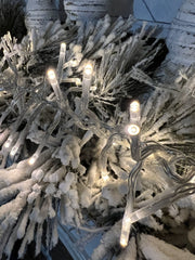 Raz Imports Christmas Cluster Lights 10 Ft Garland 300 Warm White LED Clear Wire RAZ IMPORTS - KOEEK