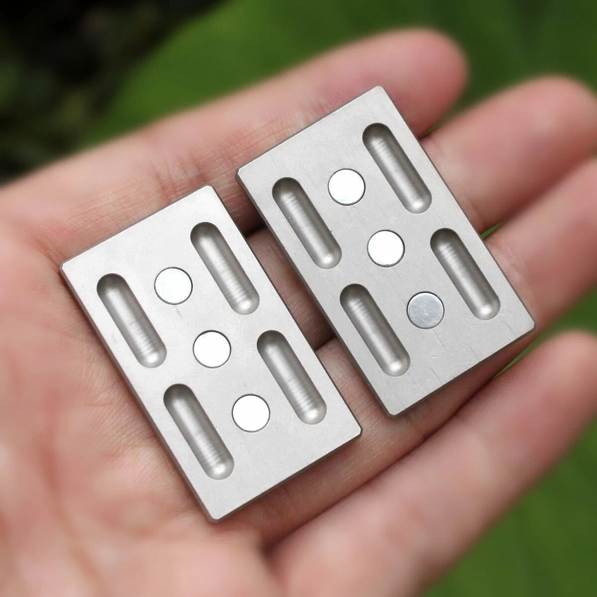 Click Clicker Slider Push Card Hand Fidget Decompression Pocket Gift EDC Toy HOT 07FC0E-D4 - KOEEK