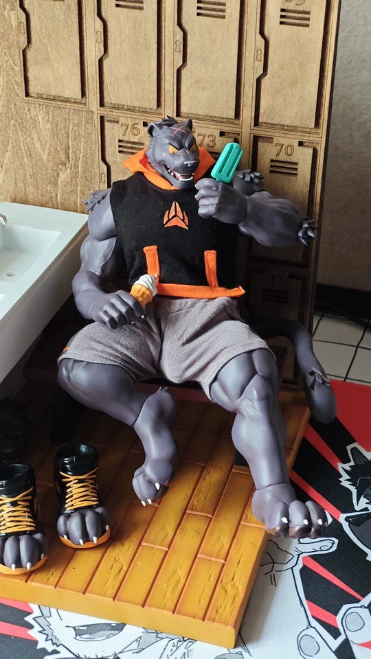 Shibadon Studio Panther Ray 1/6 Scale GK Resin Collectible Statue Figure Model SHIBADON_STUDIO - KOEEK
