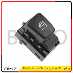 For Smart Car Fortwo W451 Power Window Switch Button Left A4519051700 07FC0E-D4 - KOEEK