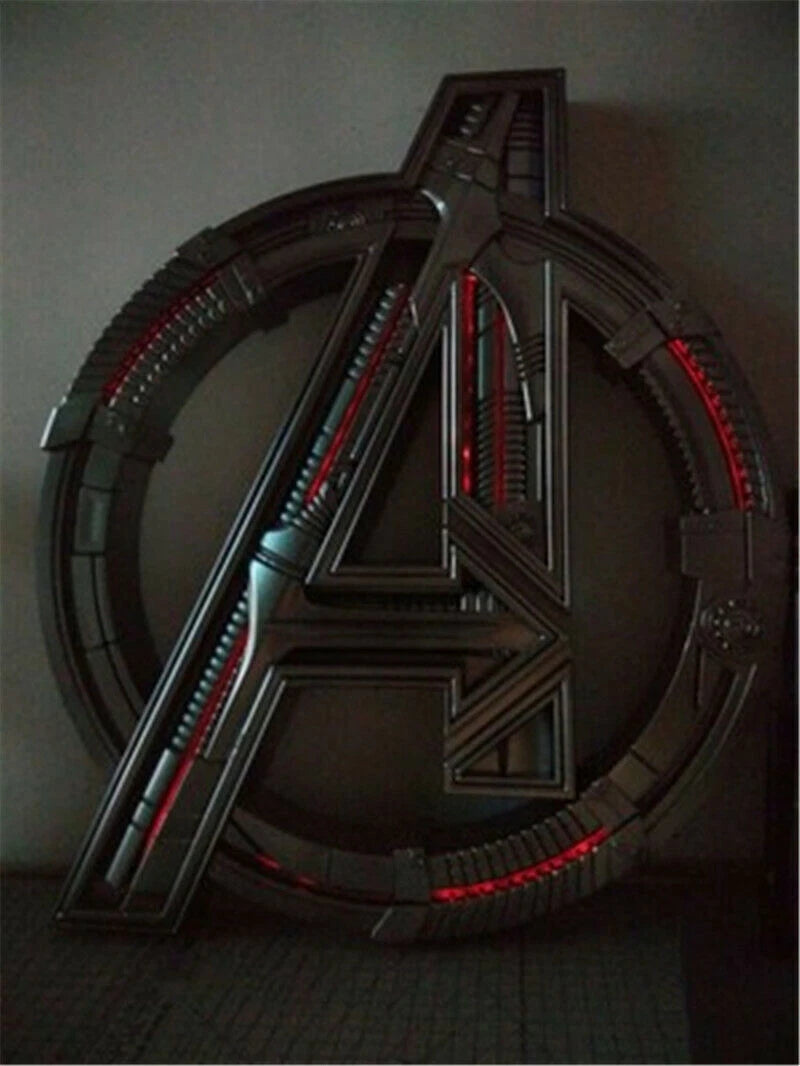 The Avengers Captain America Shield Base Cospaly LED Light Display Stand Model 07FC0E-D4 - KOEEK