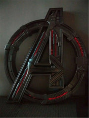 The Avengers Captain America Shield Base Cospaly LED Light Display Stand Model 07FC0E-D4 - KOEEK