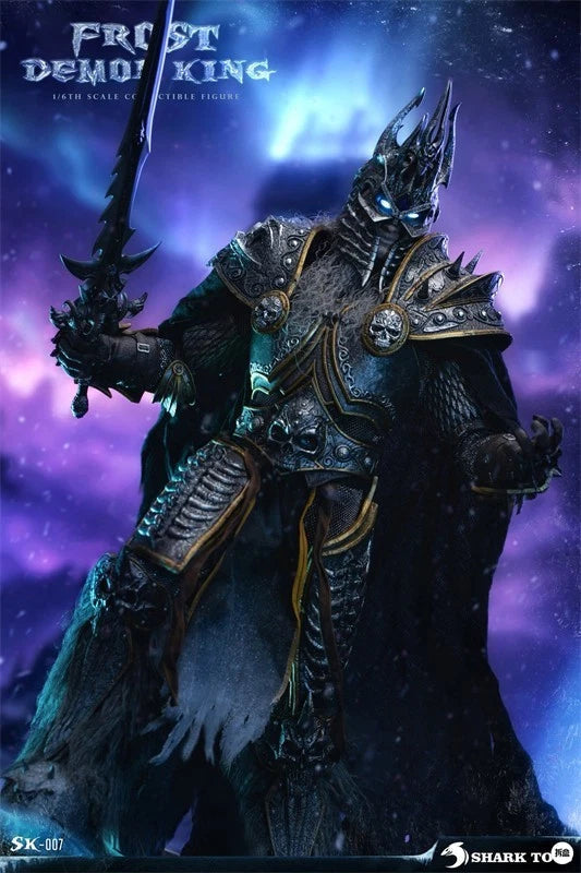 SHARK TOYS LOL Frost Demon King Lich King Deluxe 1/6 Collectibles Action Figure SHARK_TOYS - KOEEK