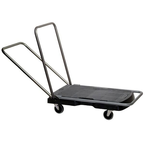 ny Rubbermaid Commercial Fg440000bla Trolley/Dolly,250 Lb.