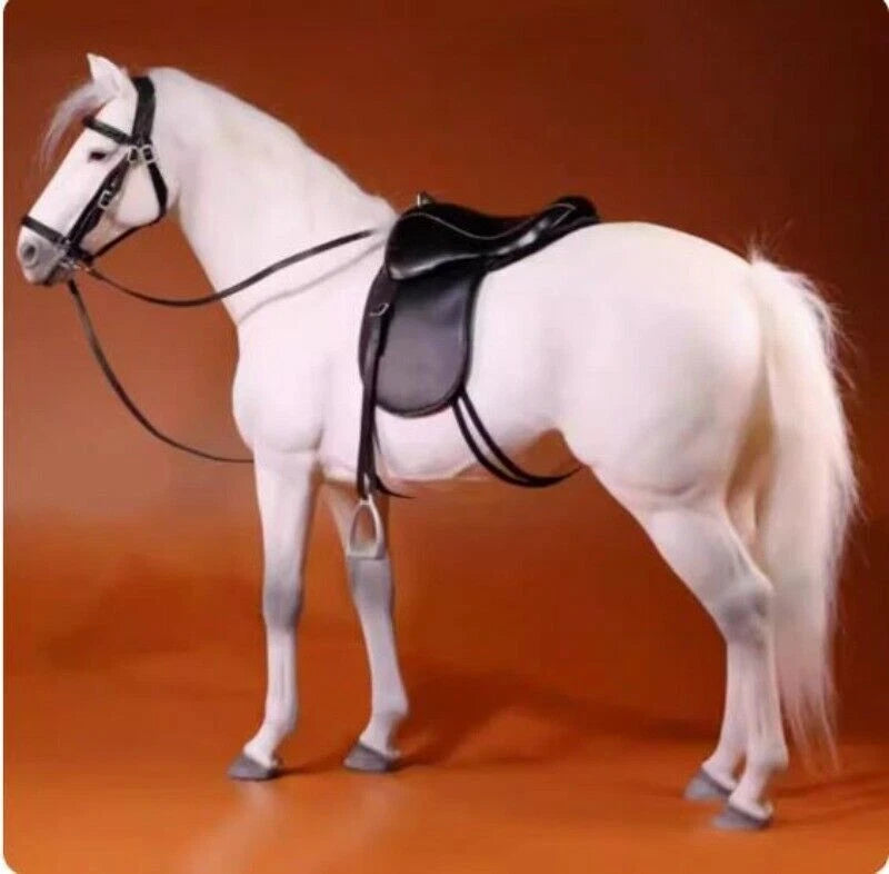 Mr.Z Animal Resin Simulation Akhal-Teke Horse 1:6Scale 5 Color Figure Statue Toy 07FC0E-D4 - KOEEK