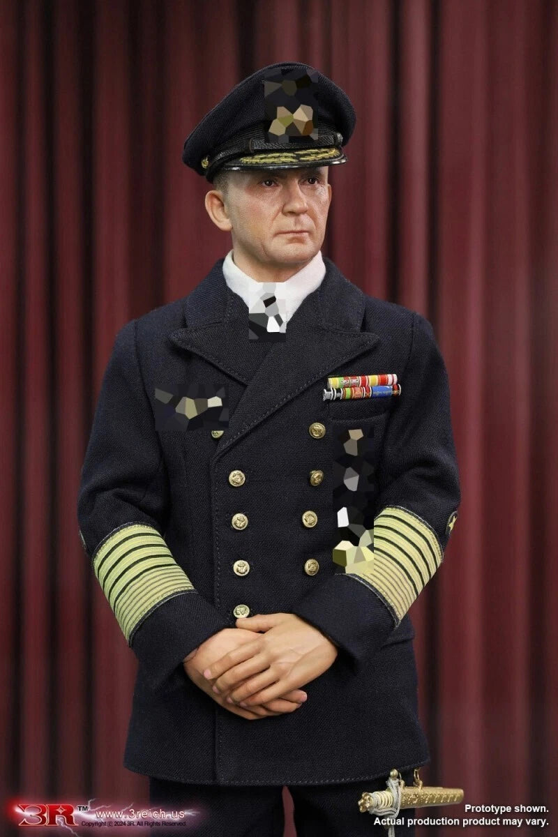 DID 3R GM654 1/6 Navy Commander Karl Doenitz 12" Action Figure Gift Collectibles DID - KOEEK