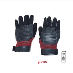 Cosplay Deadpool 2 Costume For Men Red ONLY Jumpsuit + Gloves Custom Made 07FC0E-D4 - KOEEK