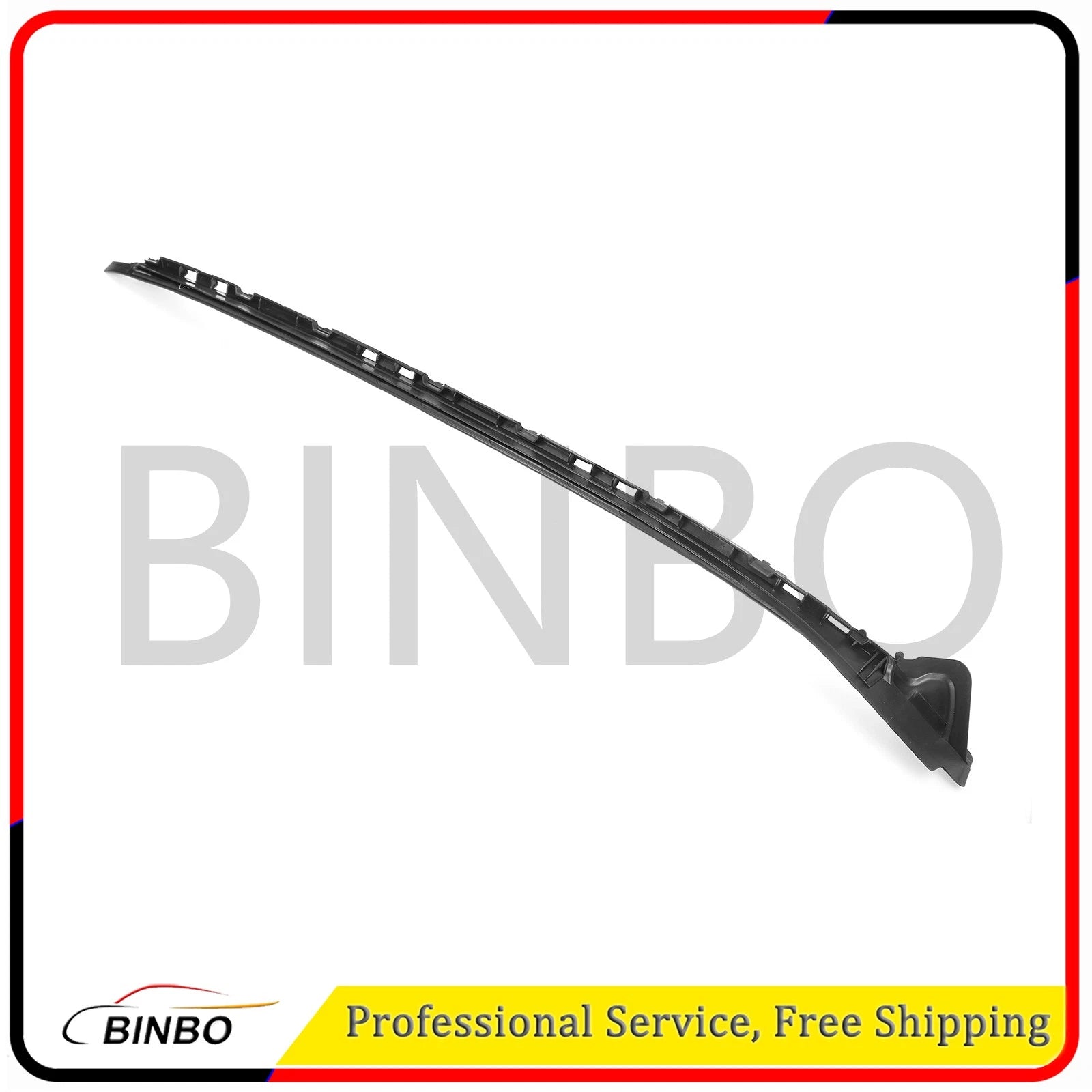 2pcs Left& Right Front Windshield Trim Strips For Benz W212 2126902582 212690268 07FC0E-D4 - KOEEK