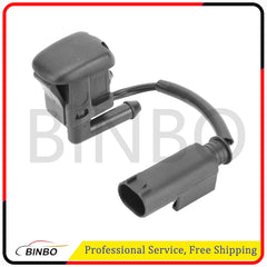2PCS Windshield Washer Nozzles with Heating 61668361042 for 97-03 BMW 540i 4.4L 07FC0E-D4 - KOEEK