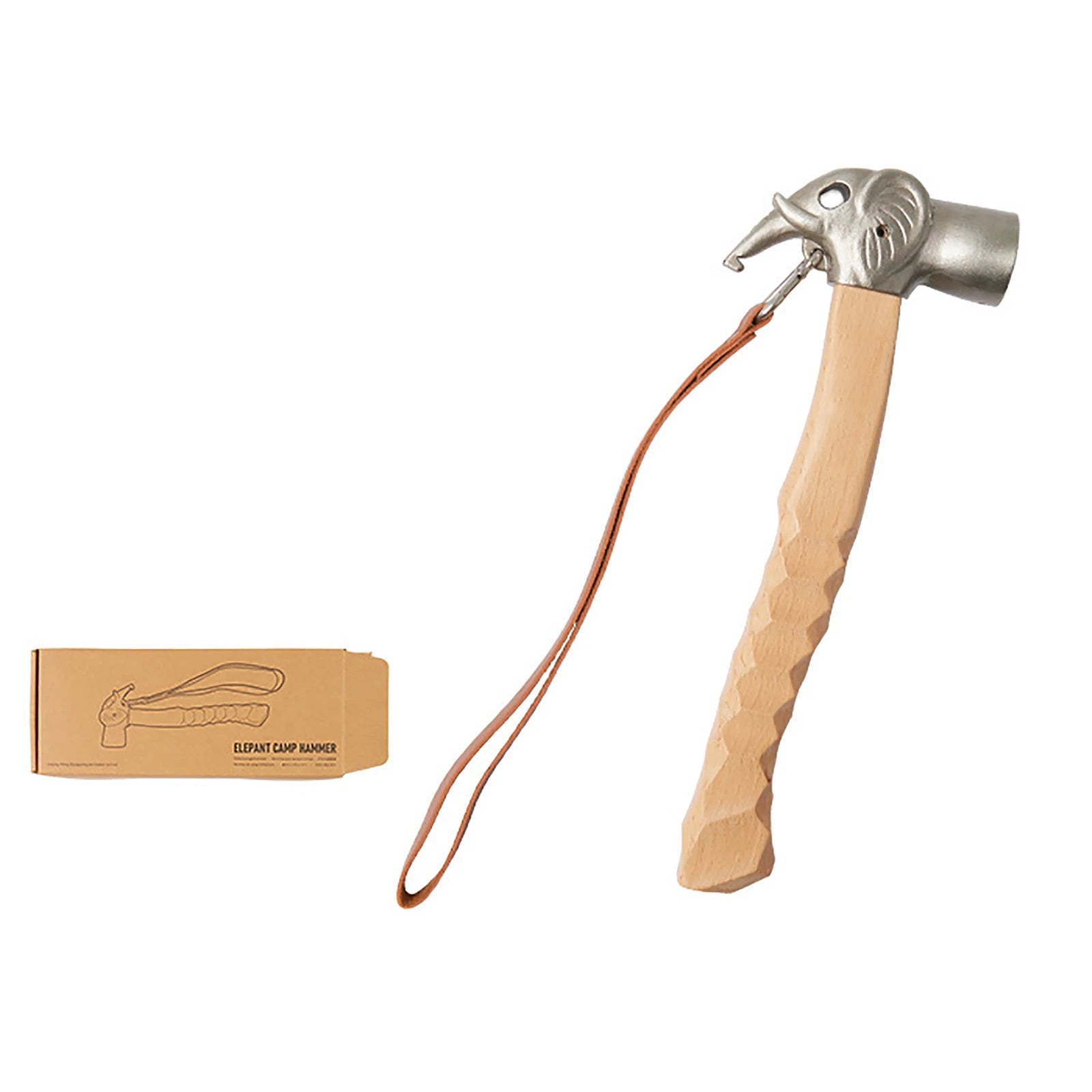 hammer Multifunctional camping hammer outdoor camping equipment tent nail hammer 07FC0E-D4 - KOEEK