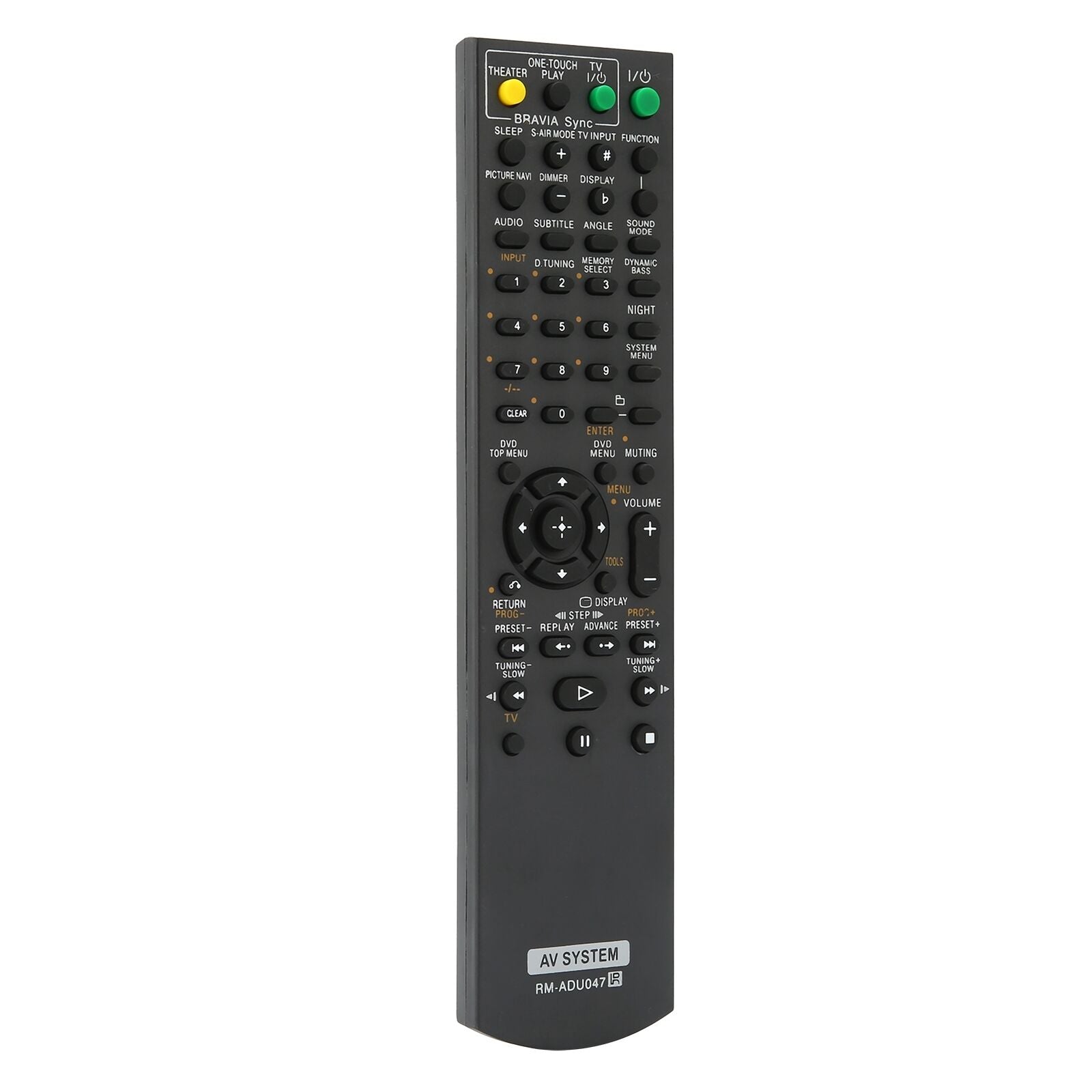 new Remote Control For DVD Portable Design 2 X Aa Batteries Wear Resistant And koeek - KOEEK