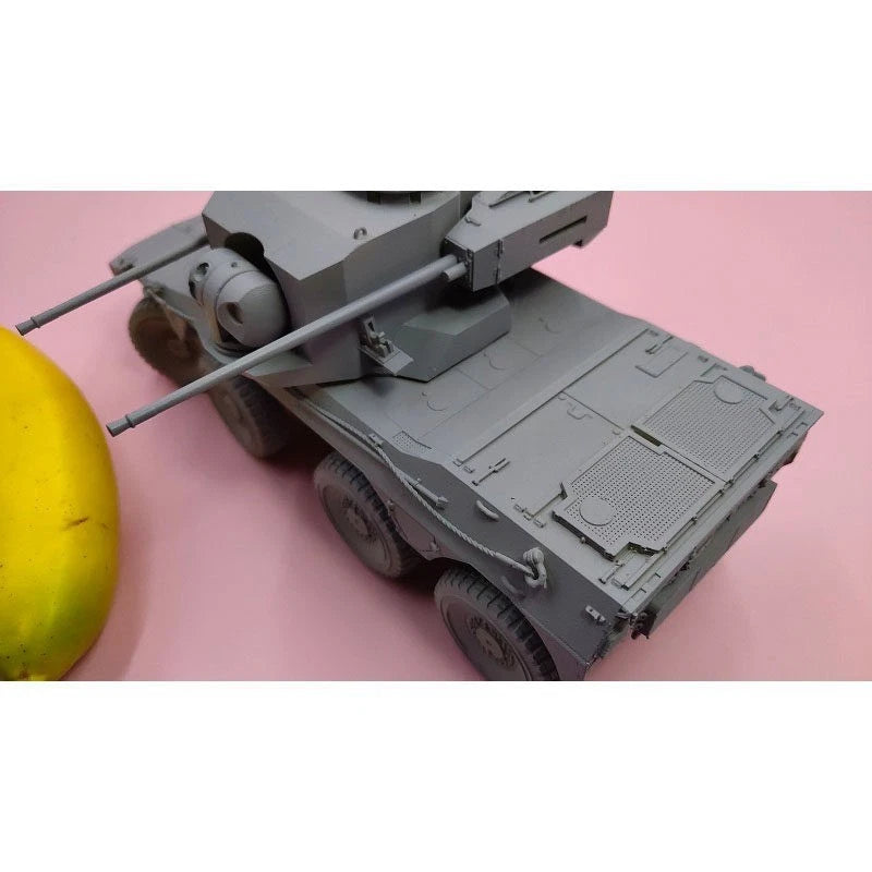 3D Printed 1/35 South African Bobcat ZA-35 anti-aircraft cannon Model Kit 07FC0E-D4 - KOEEK