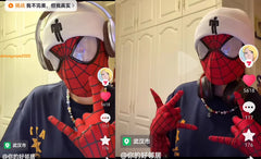 Amazing Spider-Man2 Adult 3D Gloves Spiderman Cosplay Costume Accessory Gift 07FC0E-D4 - KOEEK
