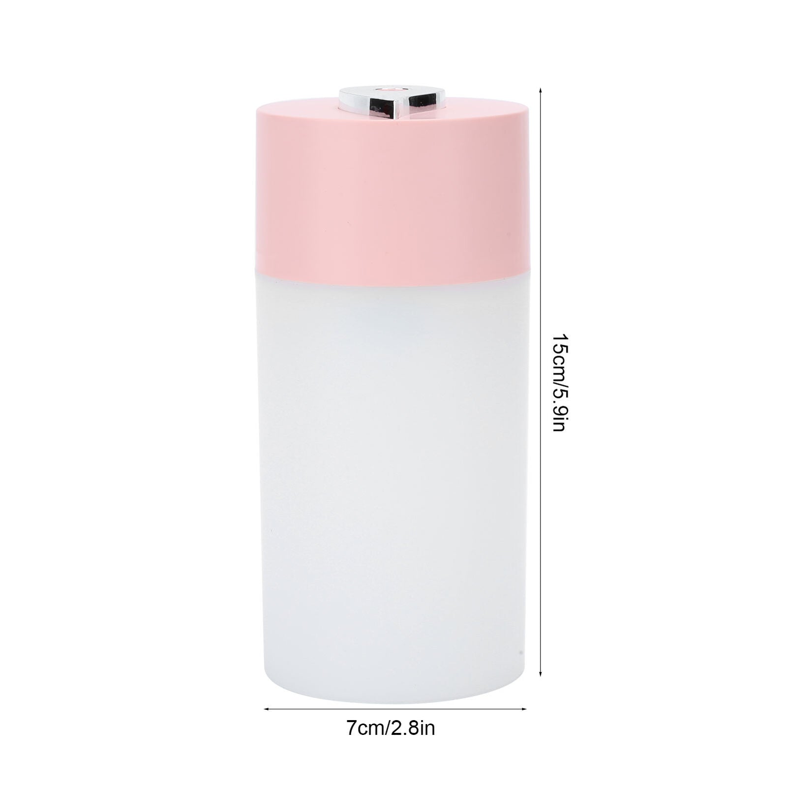 new Humidifier Air Humidifier Noiseless Capacity Essential Oil Diffuser (Pink ) HGF koeek - KOEEK