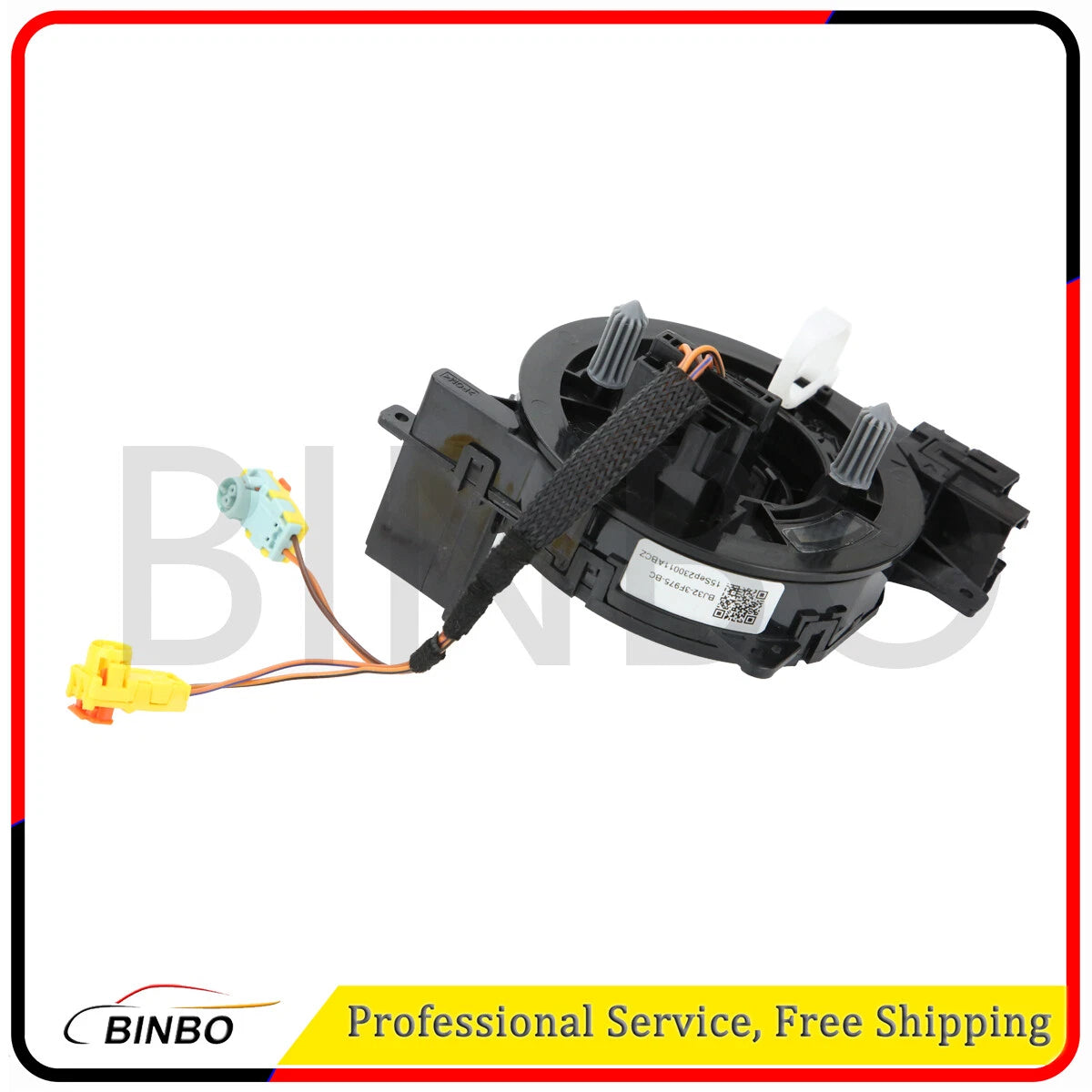 LR024651 Clock Spring For Range Rover Evoque 12-13 Land Rover LR2 2.0L 2011-2015 07FC0E-D4 - KOEEK