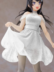 Taito Coreful Sakurajima Mai Sheer Skirt China Limited 16cm PVC Anime Figure 07FC0E-D4 - KOEEK