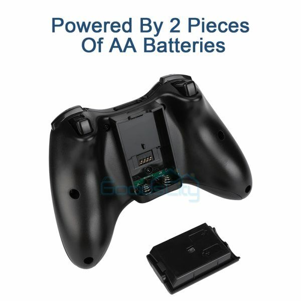 ny 2024 Wireless Game Controller Gamepad for Microsoft XBOX 360 &amp; PC WIN 7 8 10