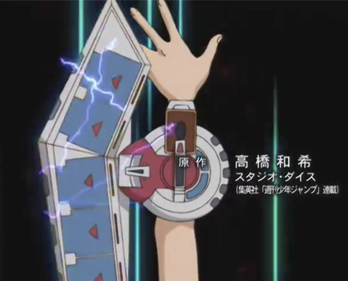 Yu-GI-OH! Mutou Yūgi Seto Kaiba Katsuya The Duel Disk Cospaly Prop 30" Handmade 07FC0E-D4 - KOEEK
