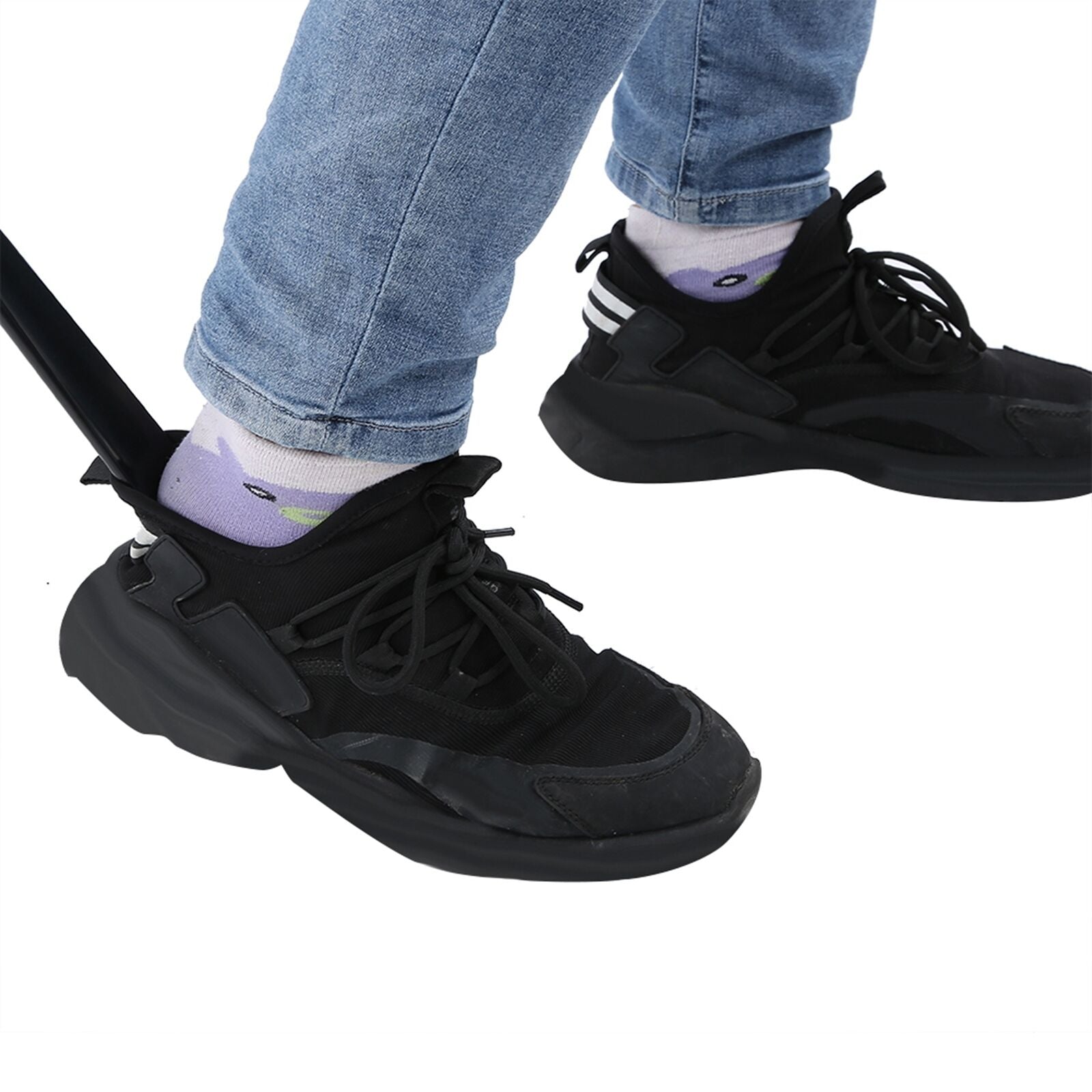 new Detachable Long Dressing Stick Portable Shoes Socks Dressing Aids With Shoe HPT koeek - KOEEK