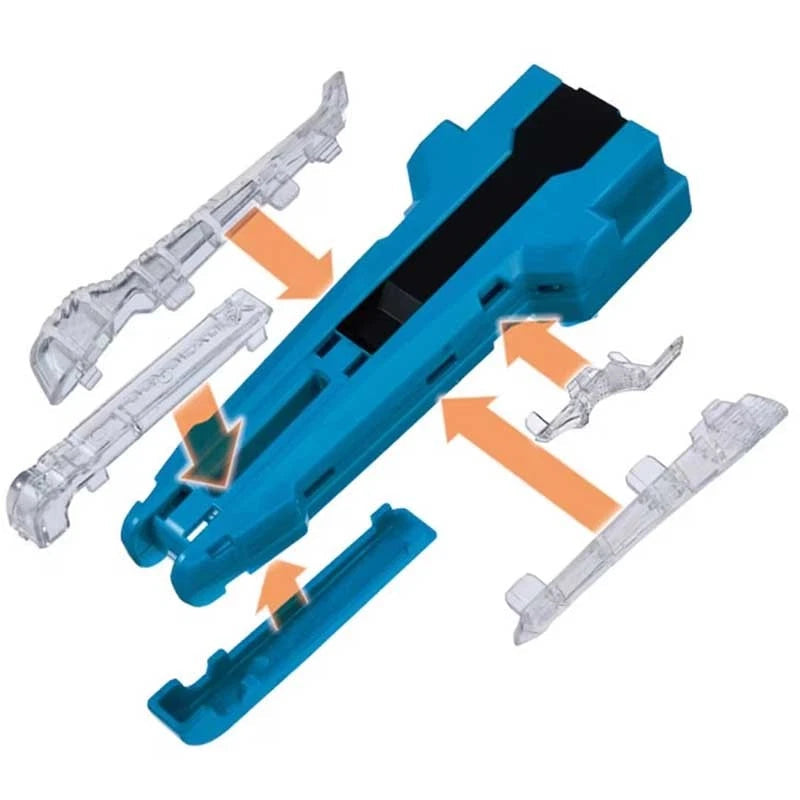 Takara Tomy Custom Launcher Grip Blue Ver Burst Beyblade X BX-42 Official TAKARA - KOEEK