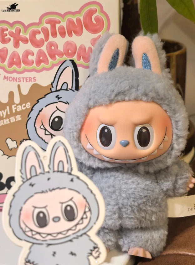 Tasty Macaron Sea Salt Coconut Blind Box-The Monster Vinyl Face Random Decor Toy 07FC0E-D4 - KOEEK