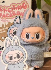 Tasty Macaron Sea Salt Coconut Blind Box-The Monster Vinyl Face Random Decor Toy 07FC0E-D4 - KOEEK