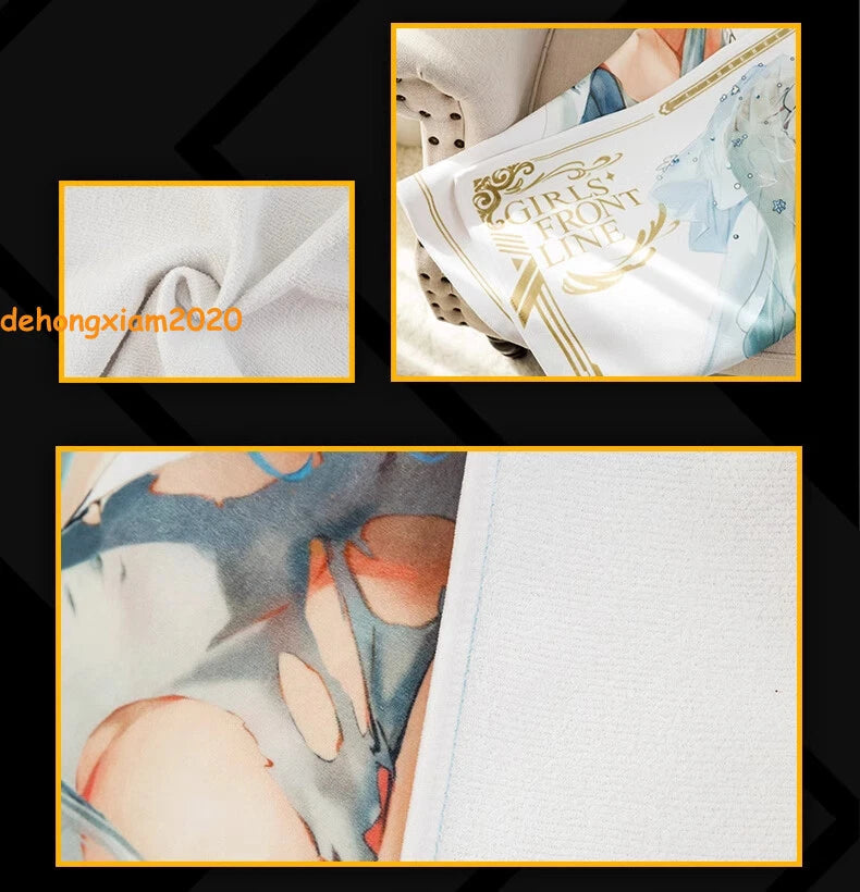 【Girls' Frontline】KP/-31 Konepistooli Suomi 140*70cm Wedding Towel KP-31 Gift GIRLS_FRONTLINE - KOEEK