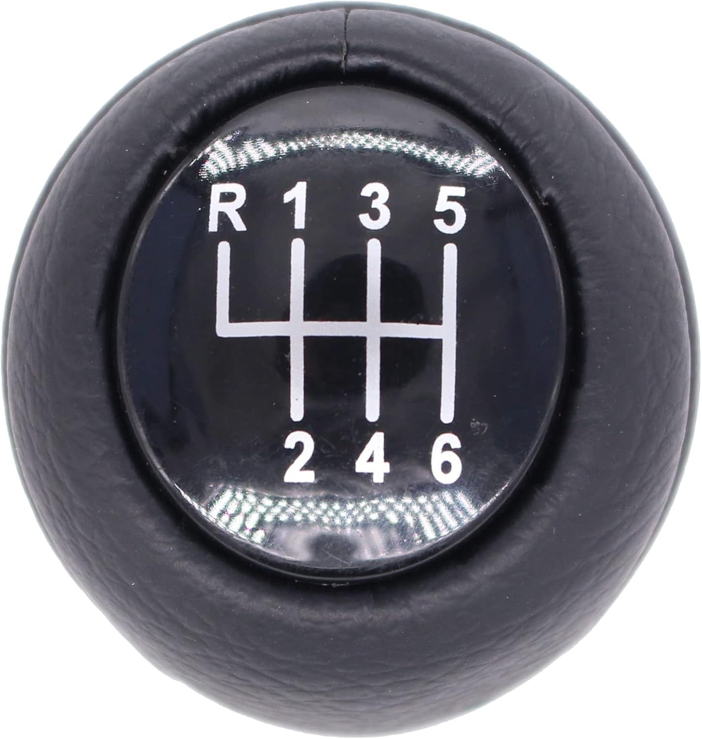 new MOTOKU Black 6 Speed Manual Transmission Shift Knob for Mazda 3 5 6