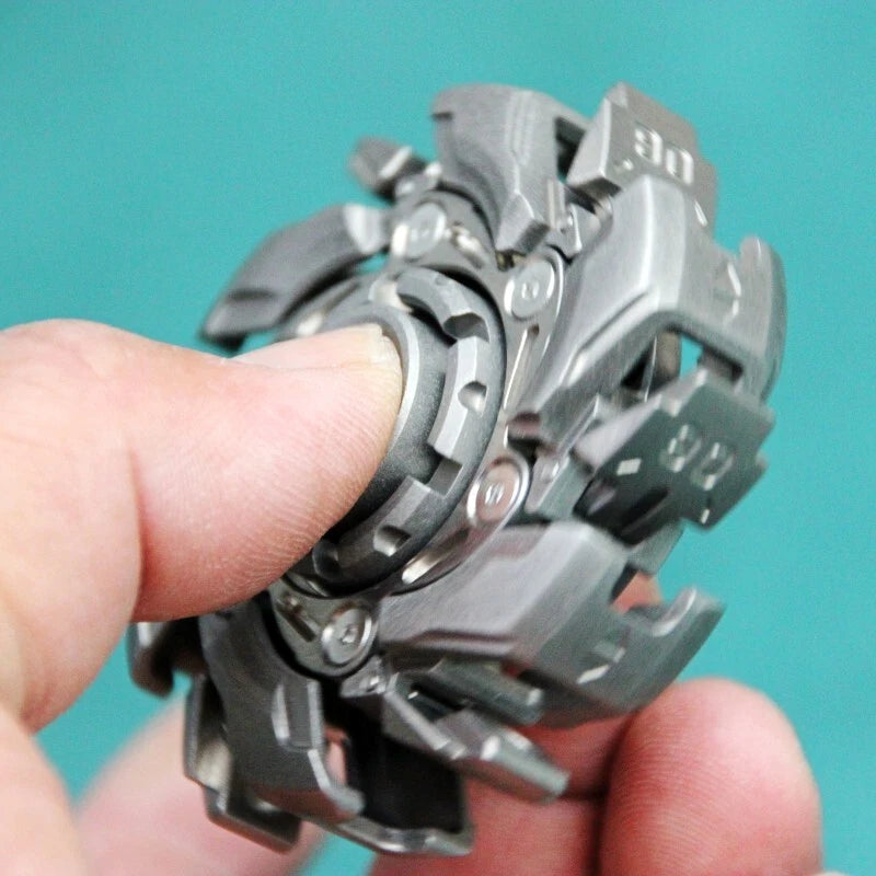 Grumpy 03 Fidget Spinner Pillbug Titanium EDC Beetle Finger Spinner Toy Gifts 07FC0E-D4 - KOEEK