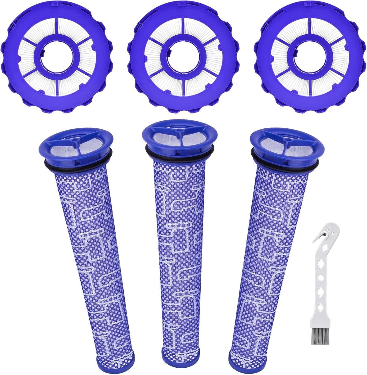 Filter cartridge set suitable for Dyson DC40 filter cartridge replacement 07FC0E-D4 - KOEEK