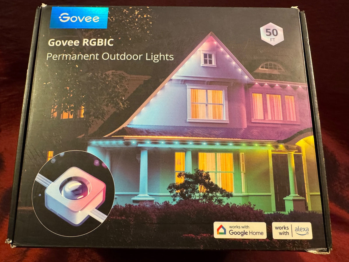 *Read* Govee LED Permanent Outdoor Lights Smart RGBIC 50ft with 36 LED Lights GOVEE - KOEEK