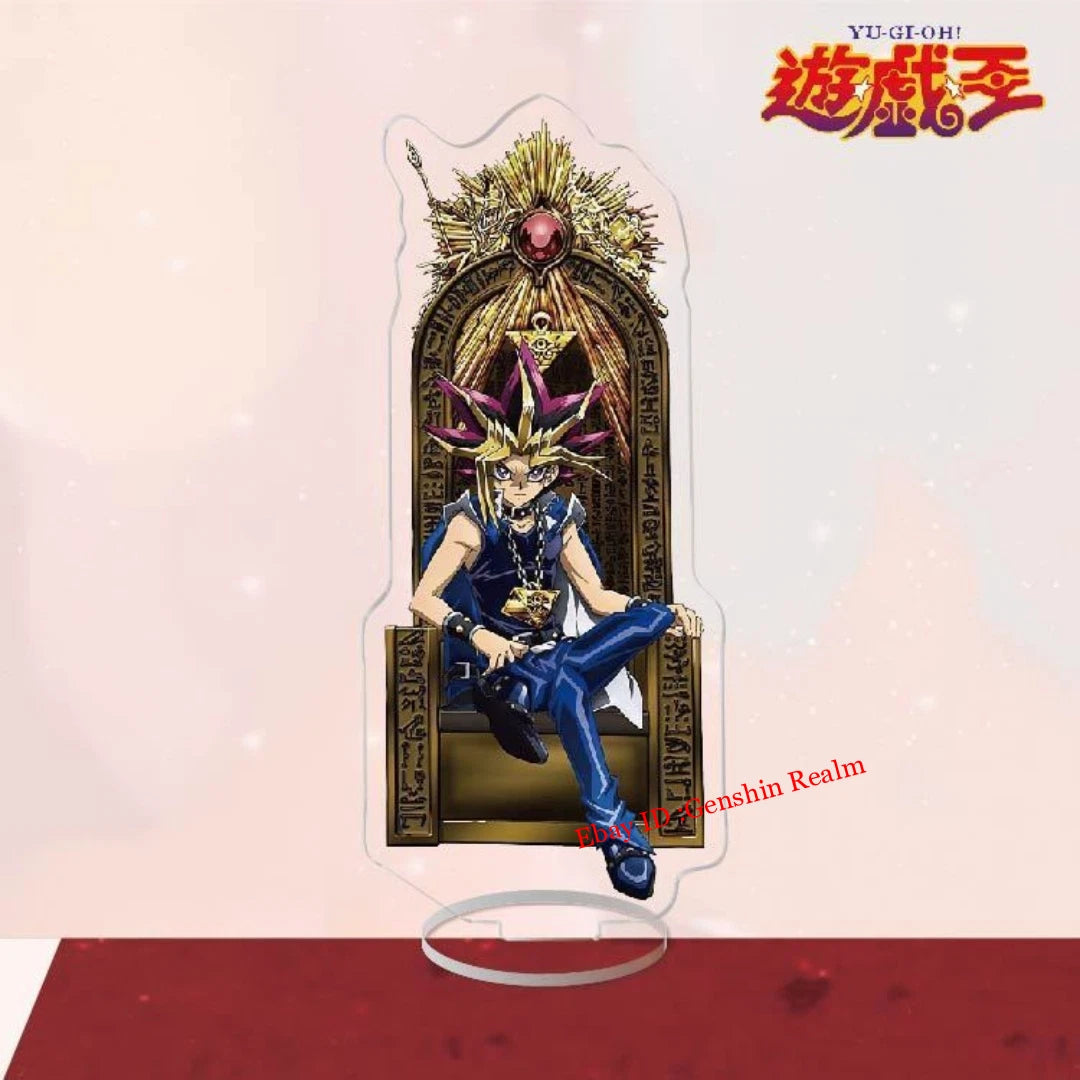 Anime Yu-Gi-Oh! ATEM Acrylic Desktop Stand Figure Collection Decor Gift 07FC0E-D4 - KOEEK