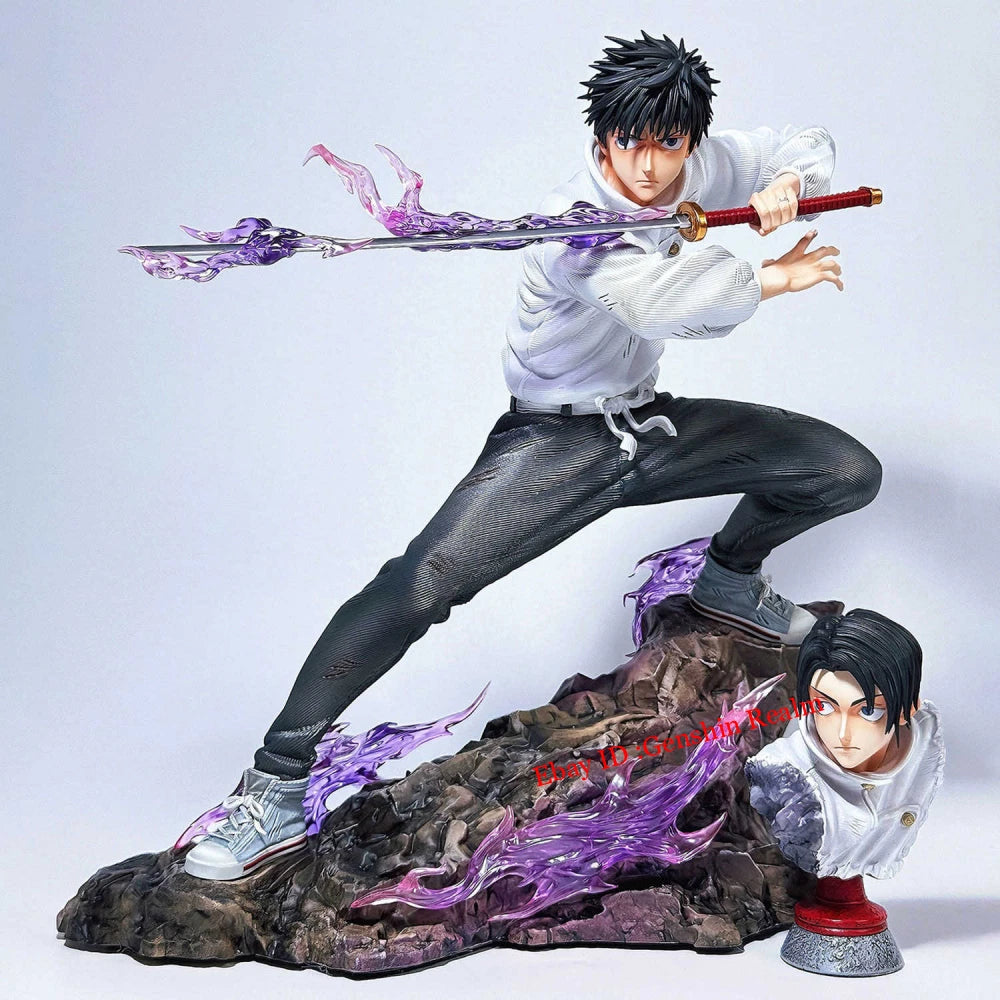 Anime Jujutsu Kaisen Okkotsu Yuta Pvc Figure Model Collection Decor Gift 07FC0E-D4 - KOEEK