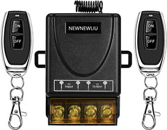 new 12 Volt Remote Switch 12V-72V remote switch, Black 07FC0E-D4 - KOEEK