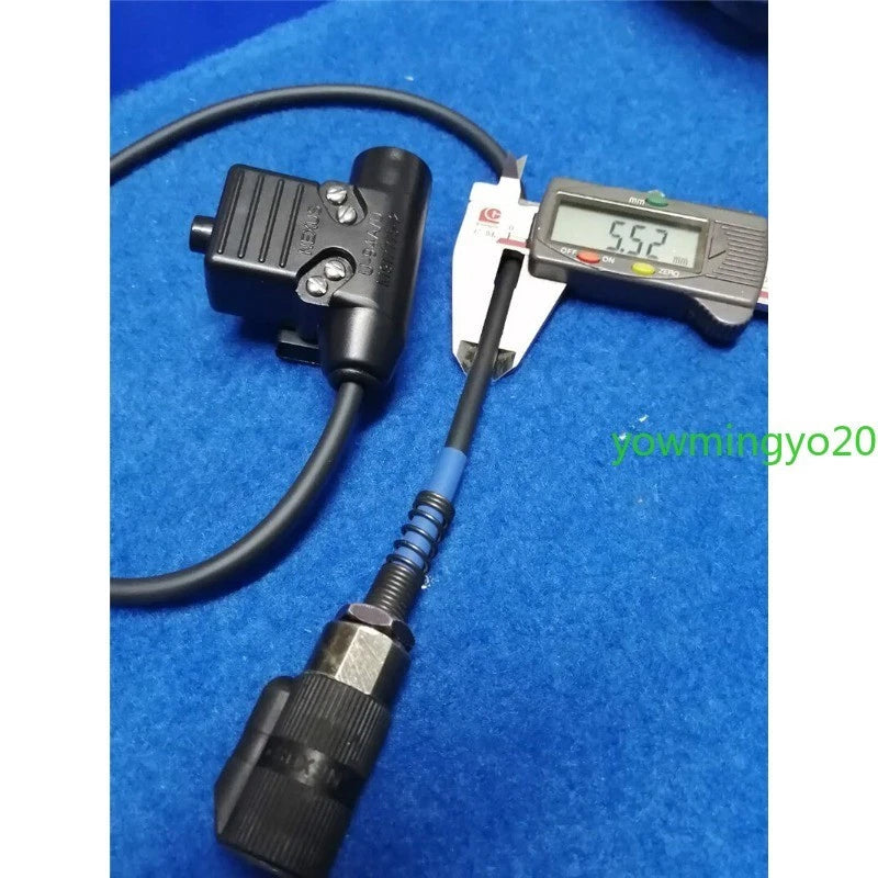 TCA Replica Nexus U94 PTT Push To Talk for PRC 152A 148 Radio Connector US Ship TCA - KOEEK