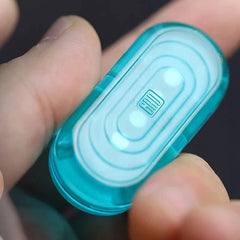 Push Card Mechanical PPB Adult Office Haptic Slider Stress Relief Fidget Toy 07FC0E-D4 - KOEEK