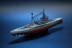 1/700 HMS Warspite World of Warships Painted Unassembled Plastic Model Kit 07FC0E-D4 - KOEEK