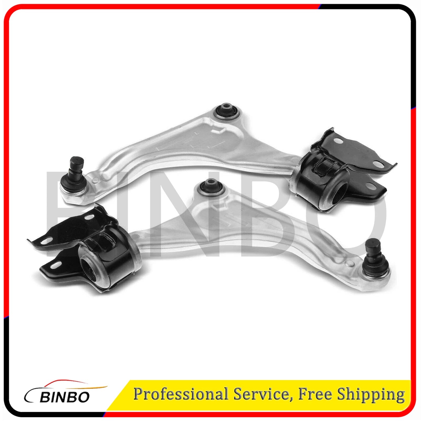 2x Front Left & Right Lower Control Arm for Land Rover Range Rover Evoque 12-18 07FC0E-D4 - KOEEK