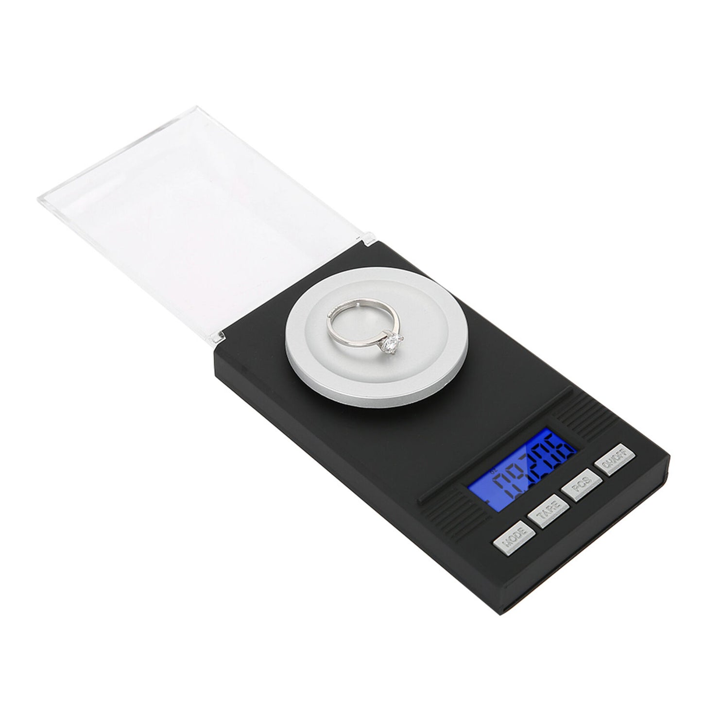 new Mini Portable High Accuracy 0.001g Pocket Jewelry Scale With LED Digital koeek - KOEEK