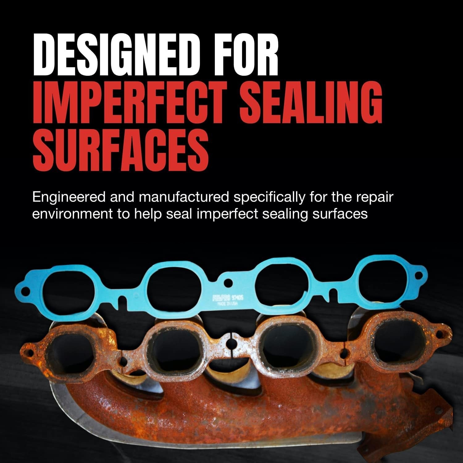 new FEL-PRO MS 9275 B Exhaust Manifold Gasket Set for Chevrolet K1500 Assorted FEL-PRO - KOEEK