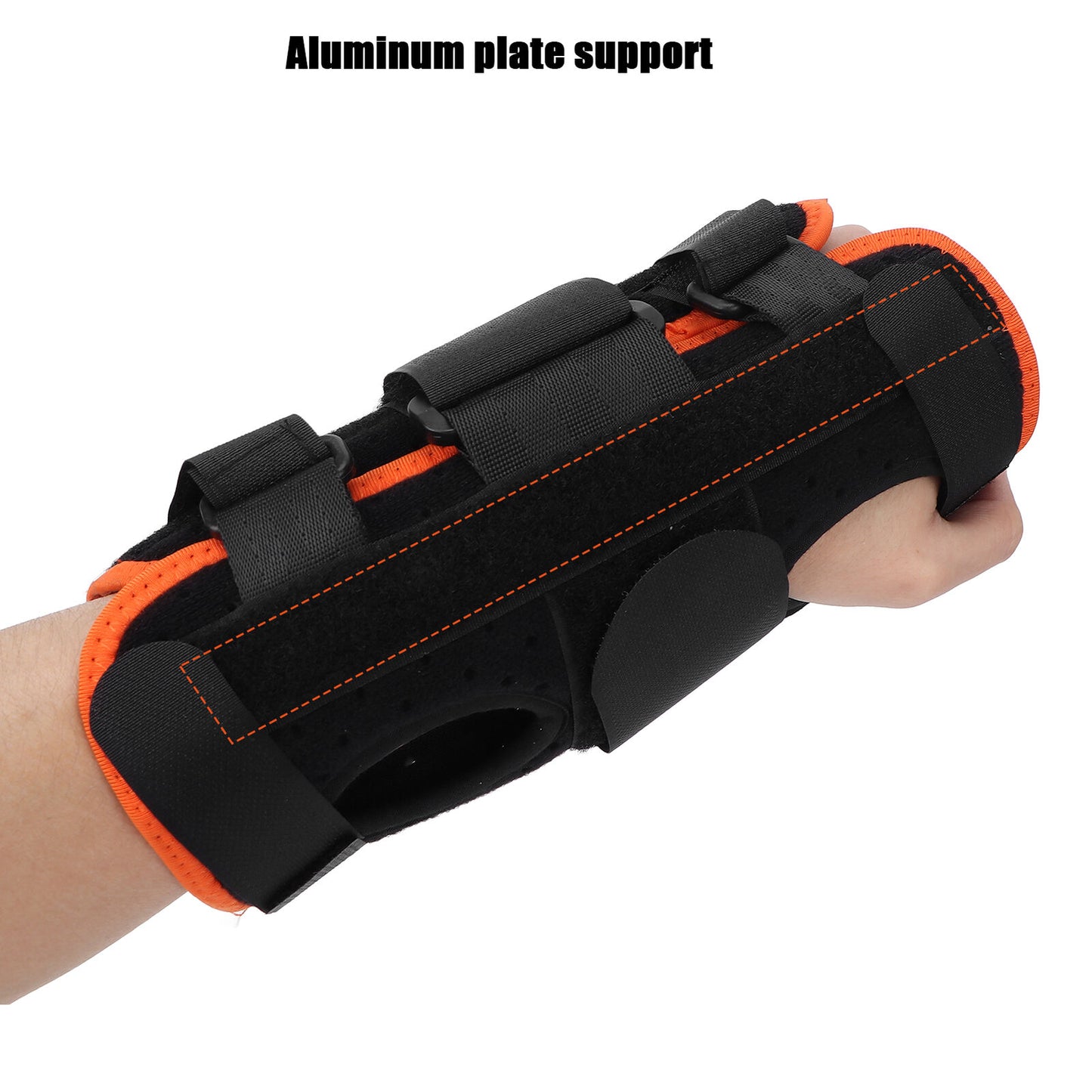 new Wrist Hand Pad Wraps Electric Heated Hand Wrist Brace For Tunnel Syndrome HGF koeek - KOEEK