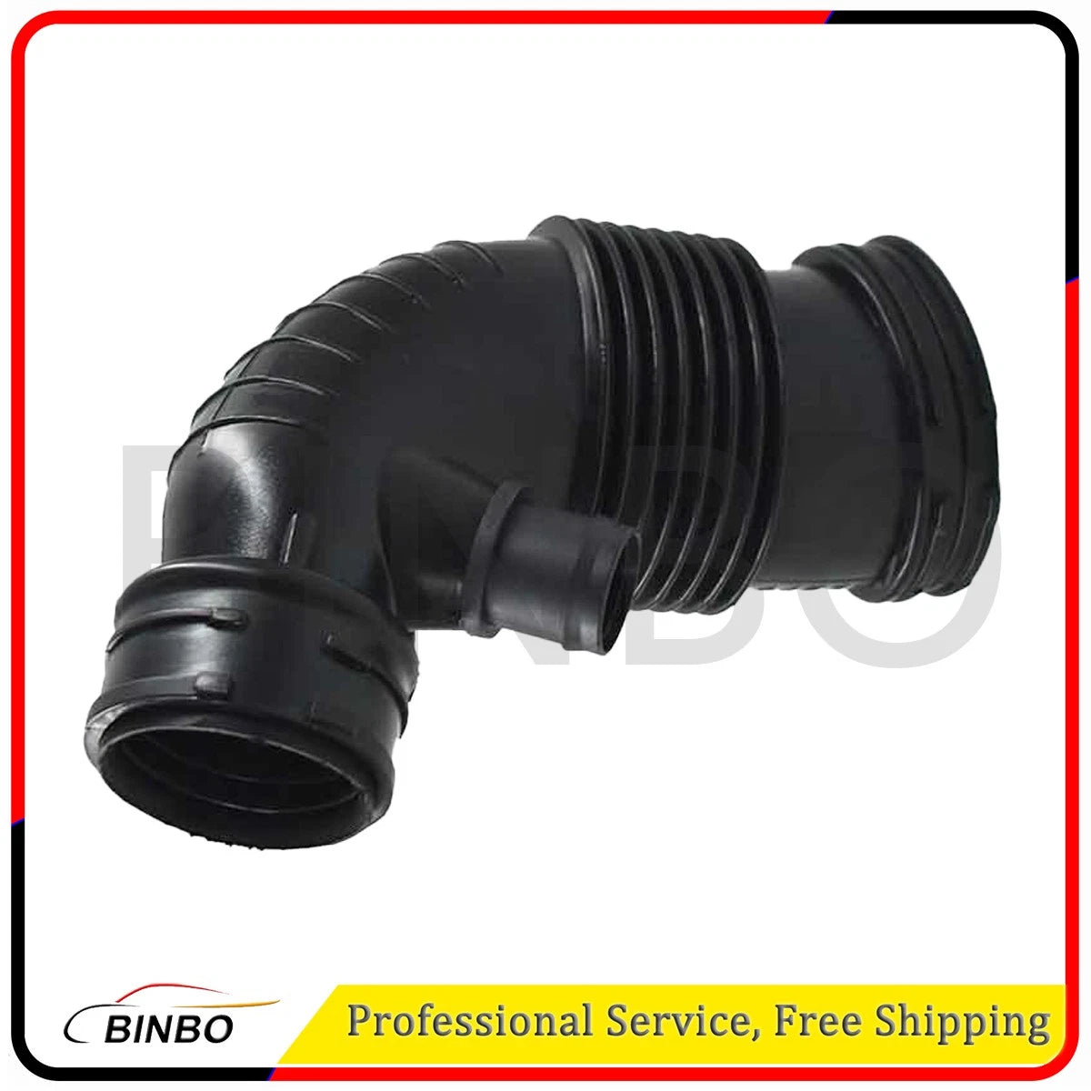 Air Duct Filtered Pipe 13717597586 for BMW 116i 118i 316i 320i N13 F20 F21 F30 07FC0E-D4 - KOEEK
