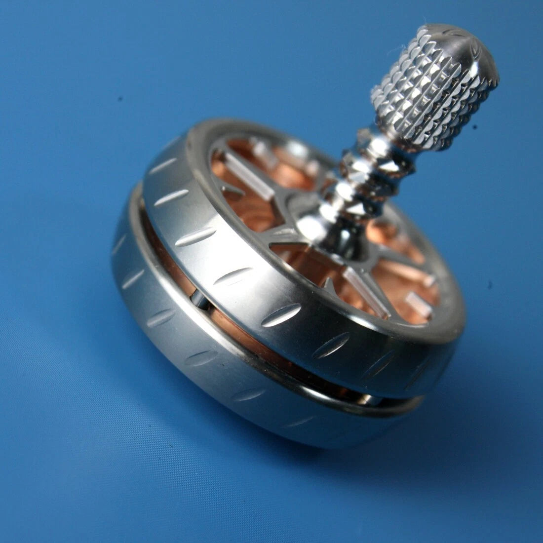 EDC Desk Decor Collection Premium Spinning Top Roler Spinner Hand Fidget Toy 07FC0E-D4 - KOEEK