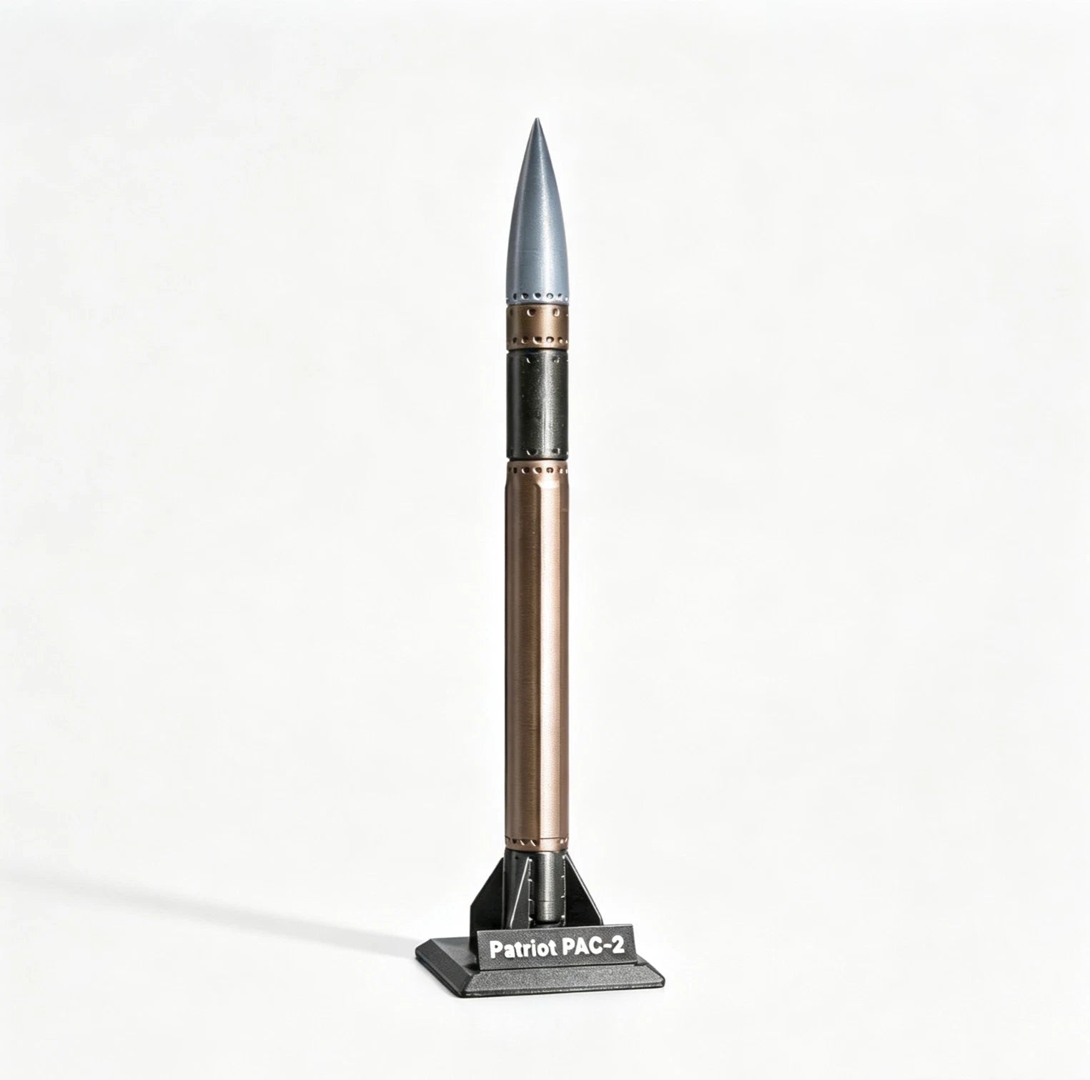 Patriot PAC-2 Air Defense Missile 1/12 3D Printed Model Static Display Replica 07FC0E-D4 - KOEEK